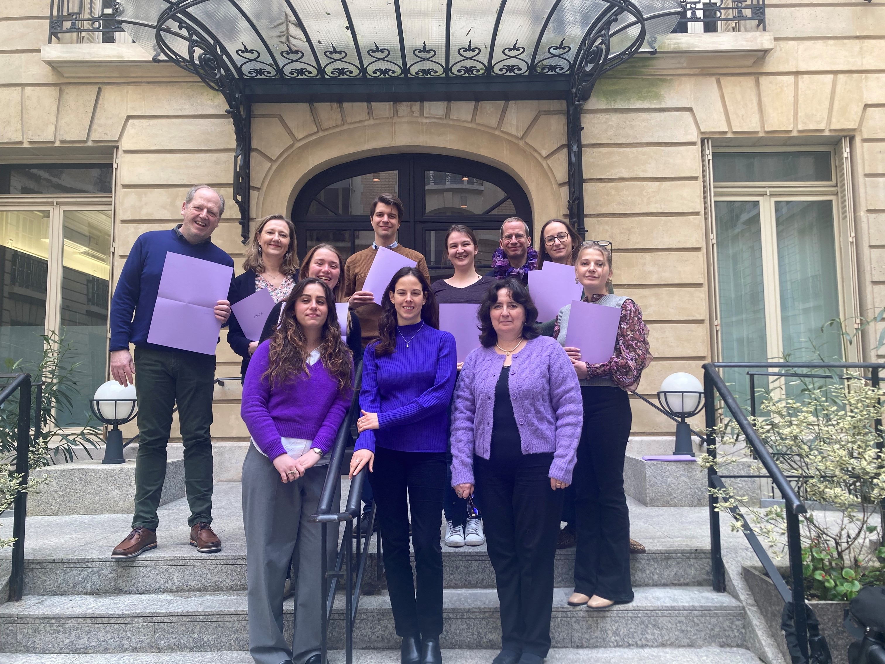 2024 LEXT celebrates the purple day